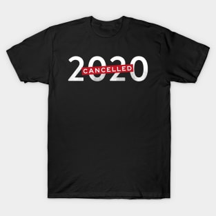 2020 year of pandemic (white) T-Shirt